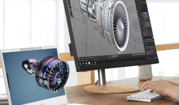 Новый ноутбук ConceptD 7 SpatialLabs от Acer позволит работать с объемной графикой без 3D-очков