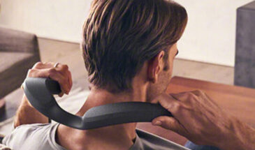 «Ожерелье» Sony Wireless Neckband Speaker может заменить собой кинотеатр