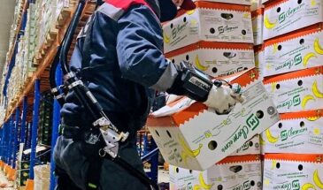 Сеть магазинов «Магнит» тестирует промышленный экзоскелет для работников