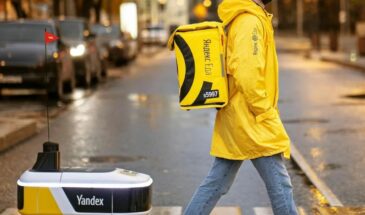 Роверы «Яндекса» будут доставлять продукты в кампусы Аризонского университета