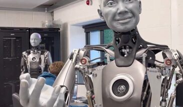 Создан робот с жестами и мимикой человека