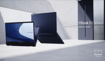 Компания ASUS анонсировала бизнес-ориентированные ноутбуки ExpertBook B5