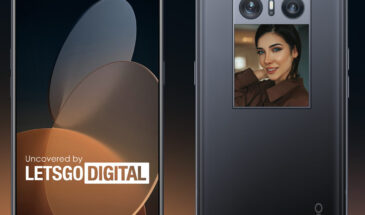 Oppo запатентовал смартфон с экраном на тыльной стороне корпуса