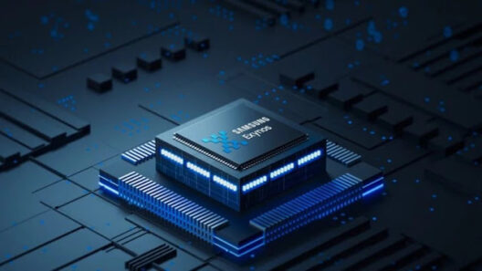 Samsung представила новейший чип для смартфонов