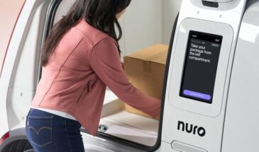 Nuro презентовала большого робота-курьера с подушкой безопасности