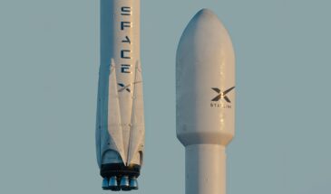 Спутники Starlink могут «засорить» космос
