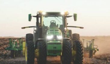 John Deere выпустит беспилотные тракторы осенью 2022 года