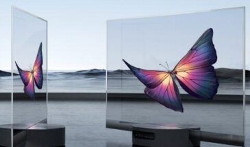 LG Electronics разрабатывает OLED-телевизоры с прозрачными дисплеями