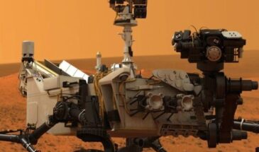 Curiosity заснял на Марсе необычный предмет