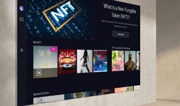Теперь покупать и продавать NFT можно через телевизор
