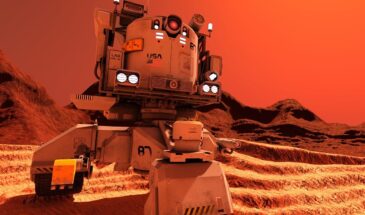 В планах NASA — доставить астронавтов на Марс к 2040 году