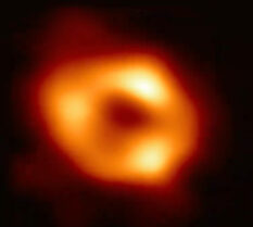 Горизонт событий: первое в истории изображение черной дыры в центре нашей галактики