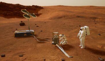 NASA запускает метавселенную Марса