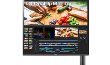 LG начала продажу «вертикальных» мониторов