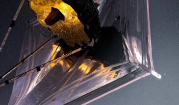 В зеркало телескопа «Джеймс Уэбб» врезался микрометеорит