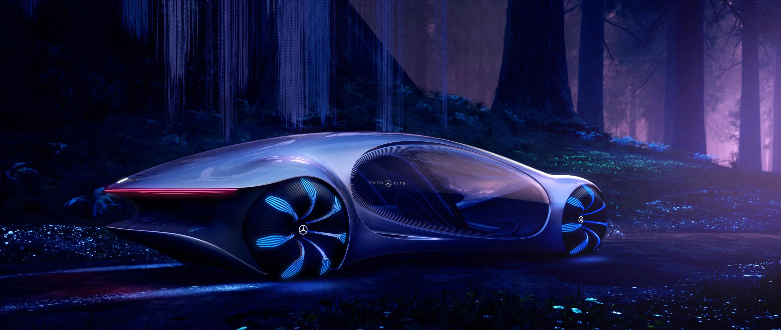 Электрокар Vision AVTR: каким Mercedes-Benz видит будущее автомобилей