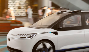 Baidu представила беспилотный автомобиль без руля