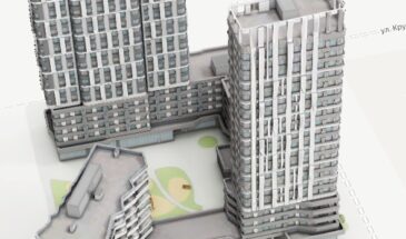 В «Яндекс Картах» появились 3D-модели новостроек