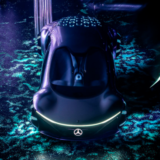 Электрокар Vision AVTR: каким Mercedes-Benz видит будущее автомобилей