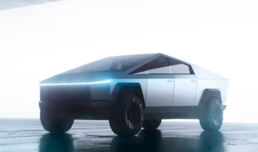 Футуристическая форма Tesla Cybetruck показала хорошую аэродинамику