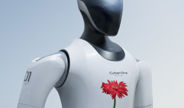 Xiaomi показала человекоподобного робота CyberOne