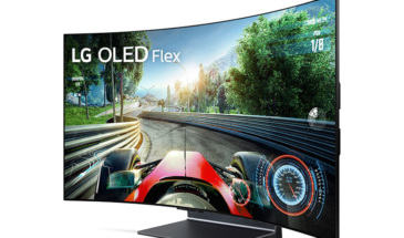 LG представила свой первый OLED-телевизор с гибким дисплеем