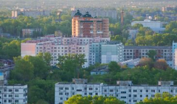 «Роскосмос» составил рейтинг самых зеленых российских миллионников