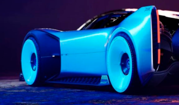 Автомобильный дизайнер разработал концепт Tesla Roadster с ускорителями SpaceX