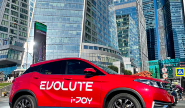 EVOLUTE представила три серийные модели электромобилей