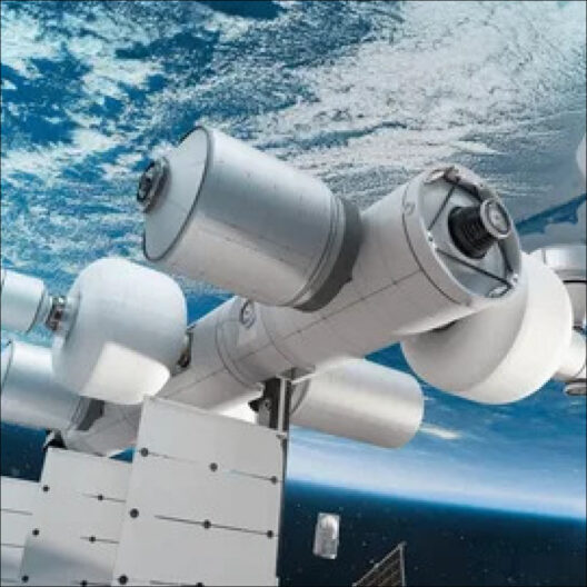 В NASA взорвали прототип возможного «преемника» МКС