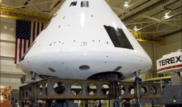 Orion возвращается домой