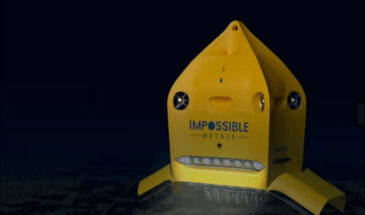 Impossible Metals показал робота для добычи полезных ископаемых с морского дна
