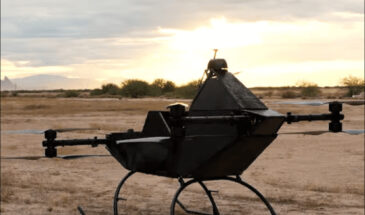 Компания RotorX показала прототип мультикоптера