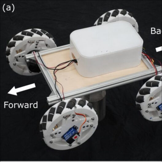 В Великобритании придумали робота-трансформера: он может переходить с колес на ноги