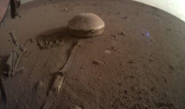 NASA опубликовало прощание марсианского зонда InSight