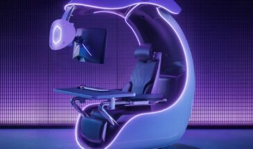 Компания Cooler Master представила футуристическую капсулу для геймеров и профессионалов