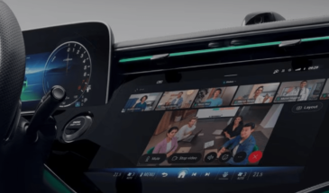 Cisco сотрудничает с Mercedes-Benz, чтобы превратить автомобиль в мобильный офис