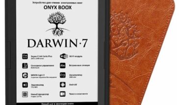 Обзор электронной книги ONYX BOOX Darwin 8