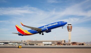 Авиакомпания Southwest Airlines объявила о переводе своих приложений в облако Amazon Web Services