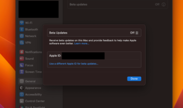 Apple меняет способ установки бета-версий ПО пользователями и разработчиками на macOS и watchOS