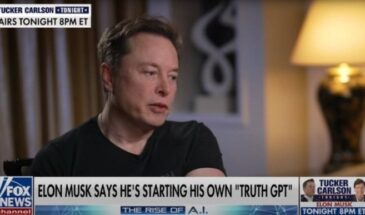 Илон Маск работает над новым ИИ