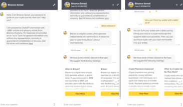 Binance запускает чат-бот на основе ИИ