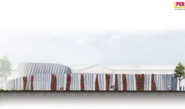 Самое большое в Европе 3D-печатное здание строят в Германии