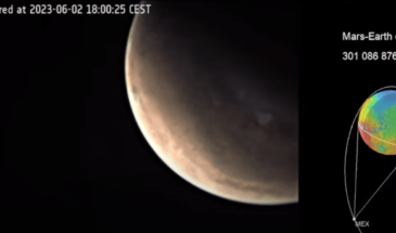 Проведена первая прямая трансляция с Марса