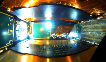 Ученые США передали энергию из космоса на Землю