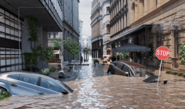 Платформа стартапа 7Analytics предсказывает наводнение