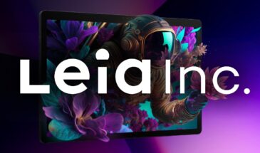 Выпустили первый в мире 3D-планшет на базе ИИ