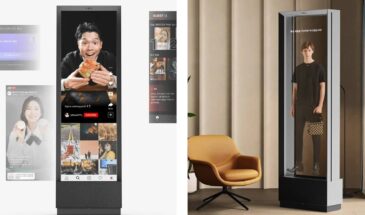 LG представила «умный» шкаф со встроенным дисплеем