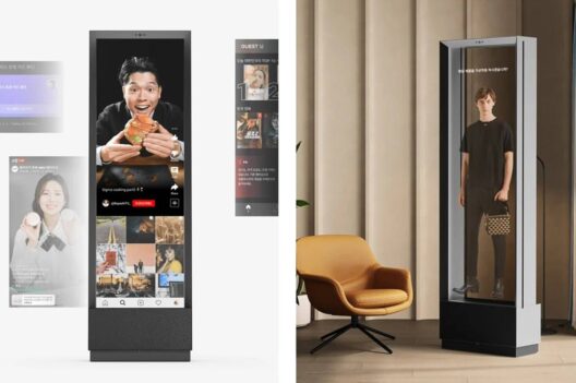 LG представила «умный» шкаф со встроенным дисплеем