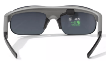 BMW выпустила умные очки  для мотоциклистов